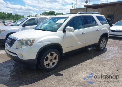 2008 GMC Acadia Slt-1 из США, поврежденный, VIN 1GKER237X8J230560